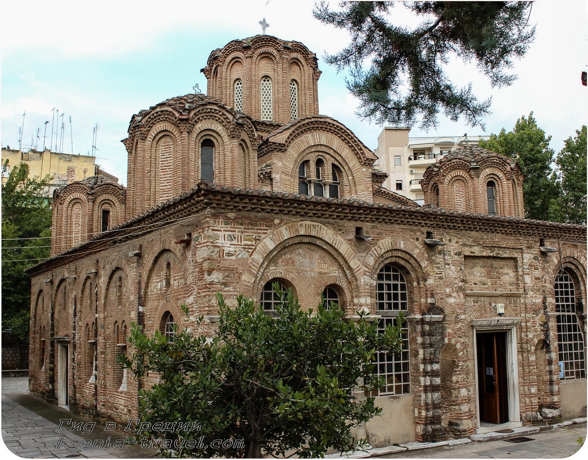 Храмы в византии